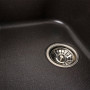 Гранитная мойка для кухни Platinum 7950 Equatoria матовый Гренадин