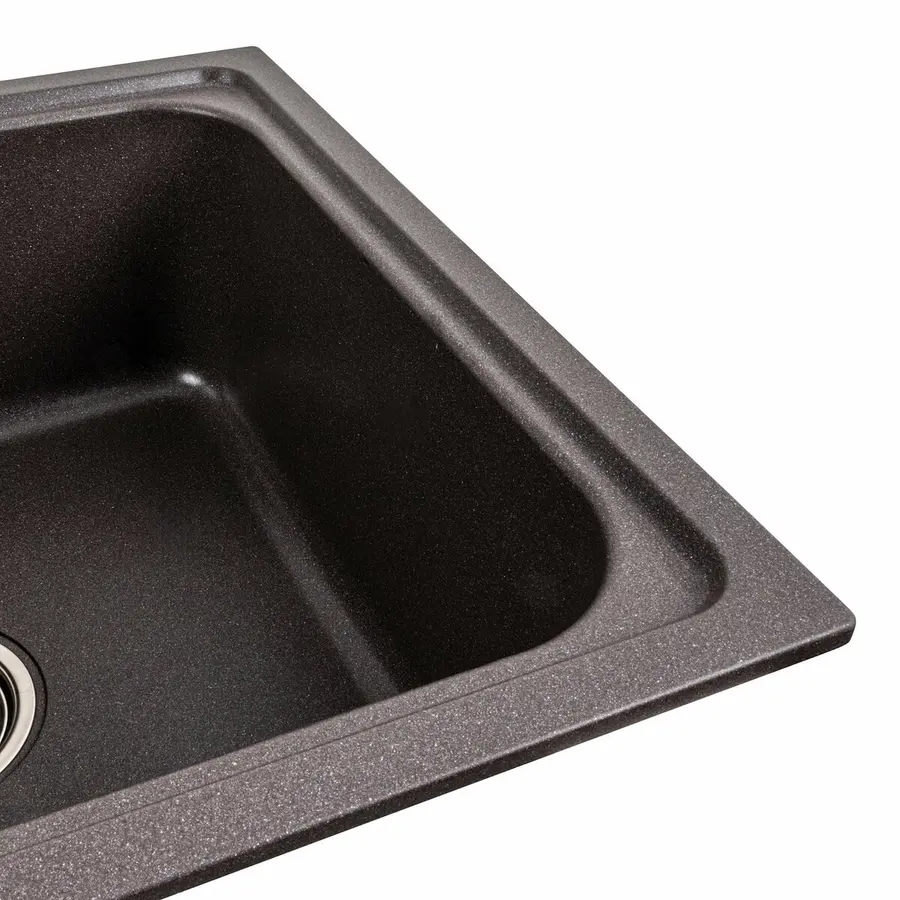 Гранитная мойка для кухни Platinum 7950 Equatoria матовый Гренадин