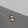 Гранитная мойка для кухни Platinum 7950 AZURIT матовый Серый металлик