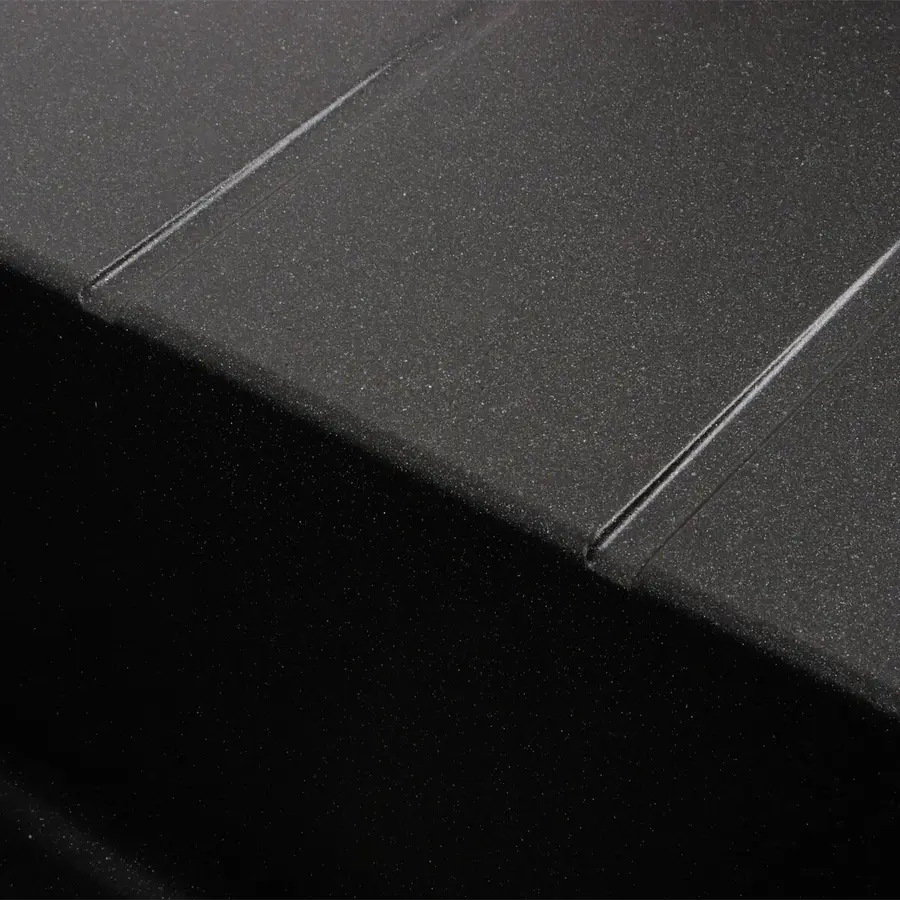 Гранітна мийка для кухні Platinum 7850W TOSKANA матовий Моріон