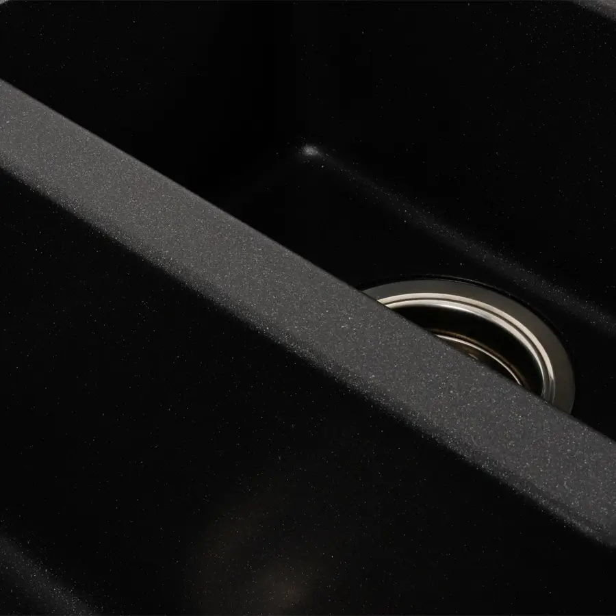 Гранітна мийка для кухні Platinum 7850W TOSKANA матовий Моріон