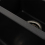 Гранитная мойка для кухни Platinum 7850W TOSKANA матовый Морион