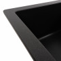 Гранитная мойка для кухни Platinum 7850W TOSKANA матовый Морион