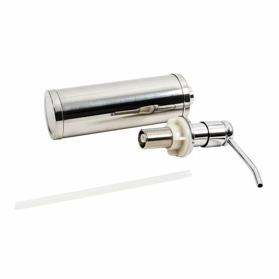 Дозатор для жидкого мыла SA002 Platinum (Crome)