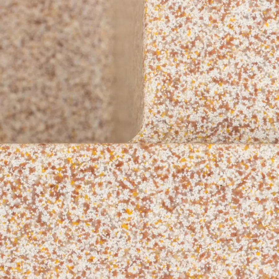 Кухонная мойка гранитная матовая 7050 CASCADA Platinum Карамель