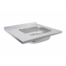 Кухонна мийка з нержавіючої сталі Valeso САТИН 6060 R (0,7/160 мм)