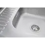 Кухонна мийка з нержавіючої сталі Valeso САТИН 6060 R (0,7/160 мм)