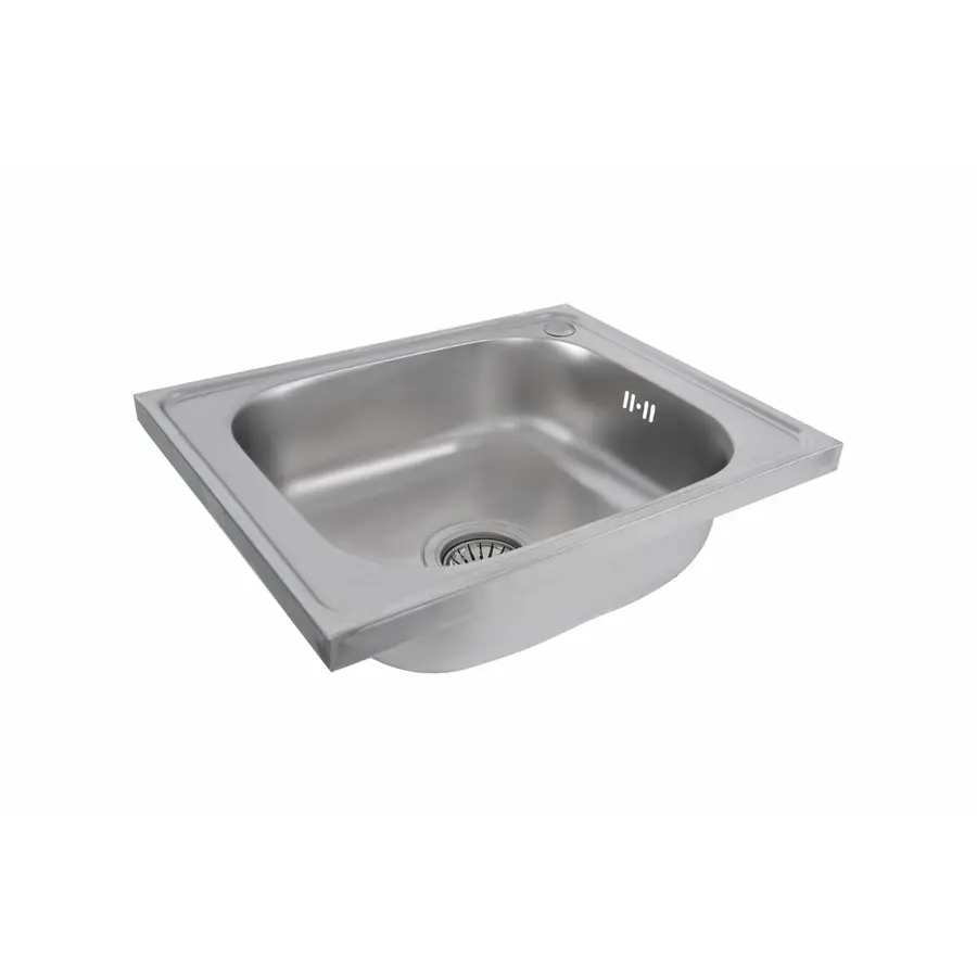 Кухонна мийка з нержавіючої сталі Valeso САТИН 4050 (0,7/160 мм)