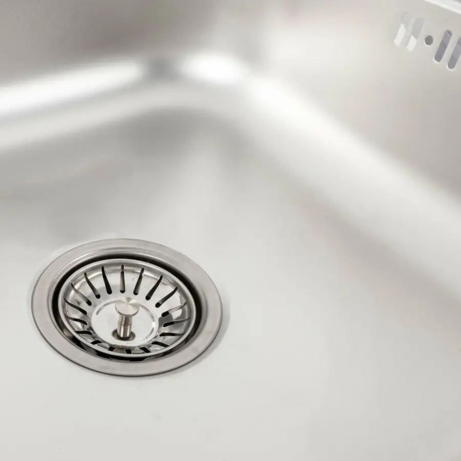 Кухонна мийка з нержавіючої сталі Valeso САТИН 6050 L (0,7/160 мм)