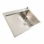 Кухонна мийка CM 58*48 R нержавійка VALESO Handmade (круглий сифон 3,0/0,8)
