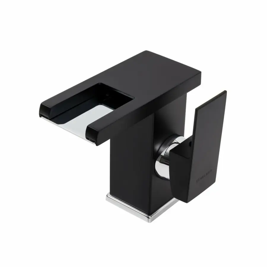 Змішувач для раковини світлодіодний VALESO NSB013 чорний