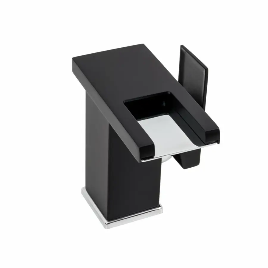 Змішувач для раковини світлодіодний VALESO NSB013 чорний