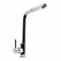 Смеситель кухонный с выдвижной воронкой VALESO C698 хром