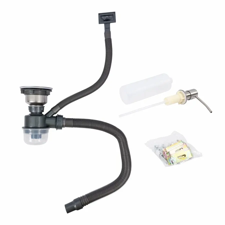 Кухонная мойка нержавейка 44*44 VALESO Handmade монтаж под столешницу (3.0/0.8)