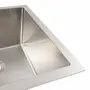 Кухонная мойка нержавейка 44*44 VALESO Handmade монтаж под столешницу (3.0/0.8)