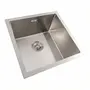 Кухонная мойка нержавейка 44*44 VALESO Handmade монтаж под столешницу (3.0/0.8)