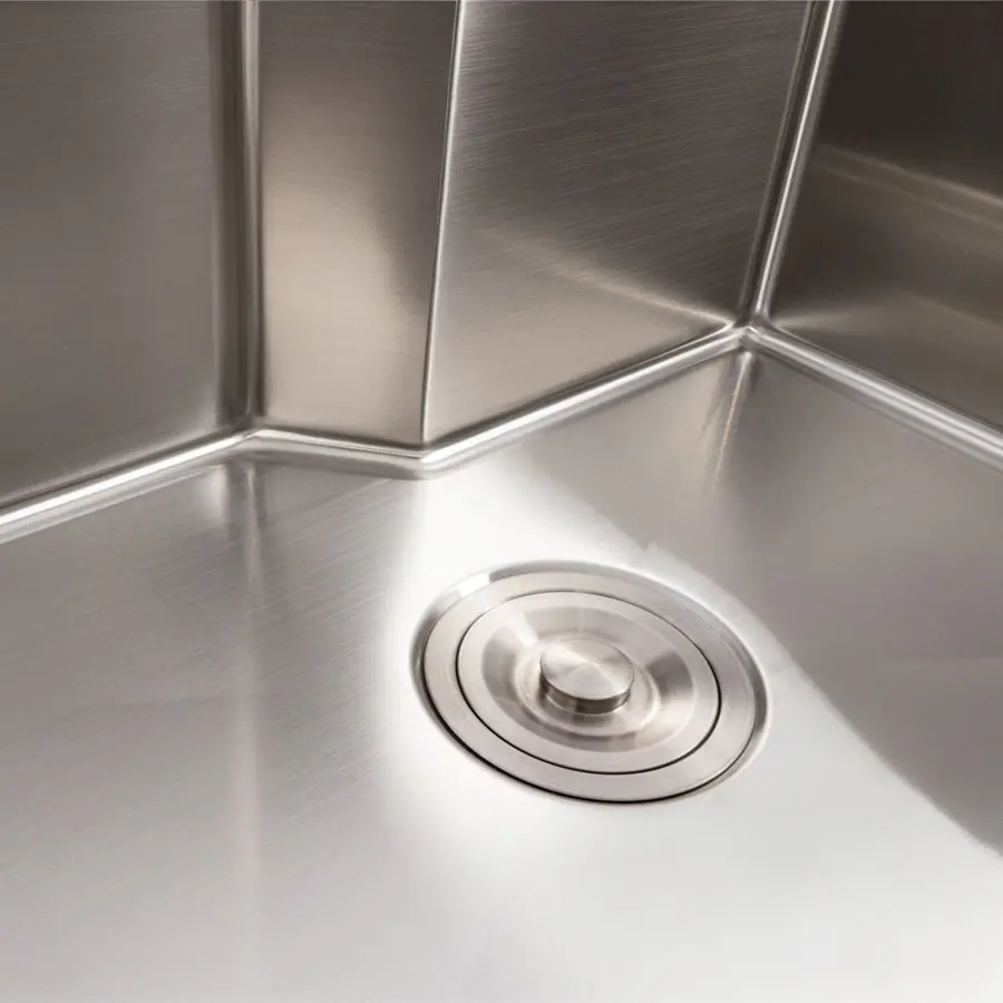 Кухонная мойка VALESO Handmade 65х43 нержавейка (3,0/0,8)