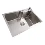 Кухонная мойка VALESO Handmade 65х43 нержавейка (3,0/0,8)