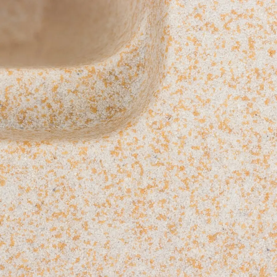 Гранитная мойка для кухни VALESO NIKA 7545 матовая Сафари