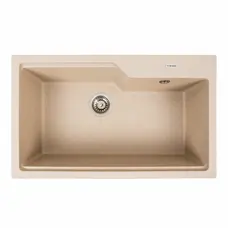 Гранитная мойка для кухни VALESO NIKA 7545 матовая Сафари