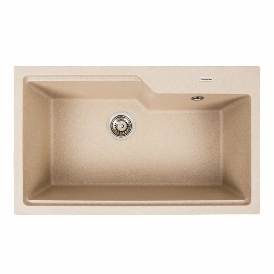 Гранитная мойка для кухни VALESO NIKA 7545 матовая Сафари