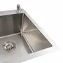 Кухонна мийка нержавійка 78*48 VALESO Handmade на дві чаші (3.0/0.8)