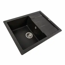 Гранитная мойка для кухни VALESO INTENSO 6550 матовая Морион