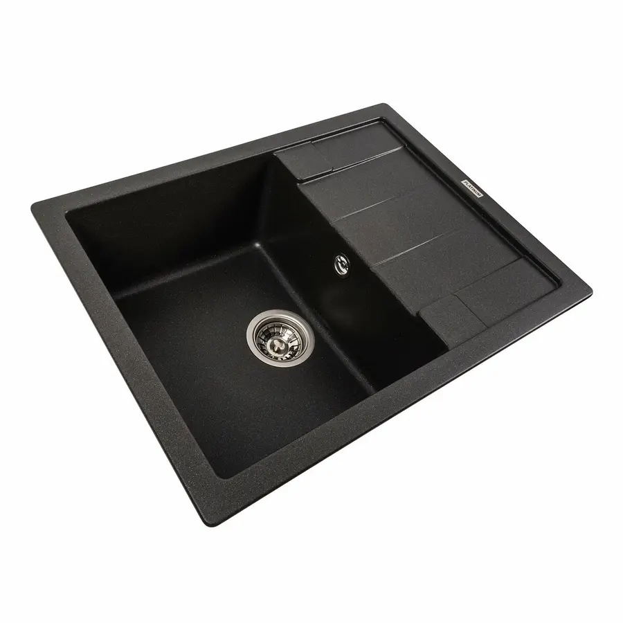 Гранітна мийка для кухні VALESO INTENSO 6550 матова Моріон