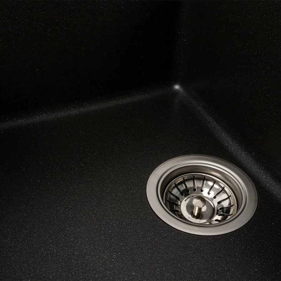 Гранітна мийка для кухні VALESO INTENSO 6550 матова Моріон