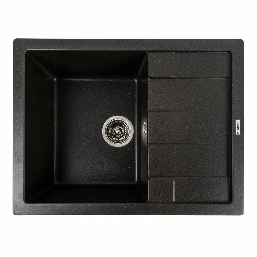 Гранітна мийка для кухні VALESO INTENSO 6550 матова Моріон