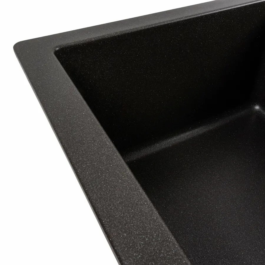 Гранітна мийка для кухні VALESO INTENSO 6550 матова Моріон