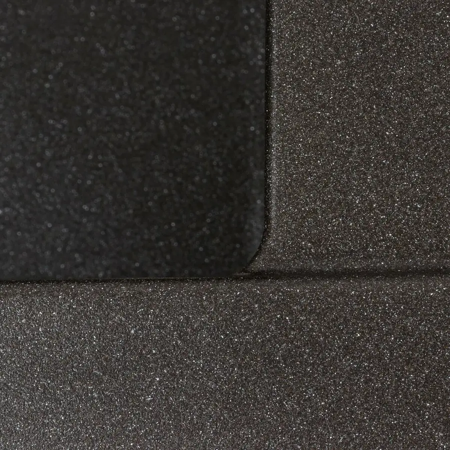 Гранітна мийка для кухні VALESO INTENSO 6550 матова Моріон