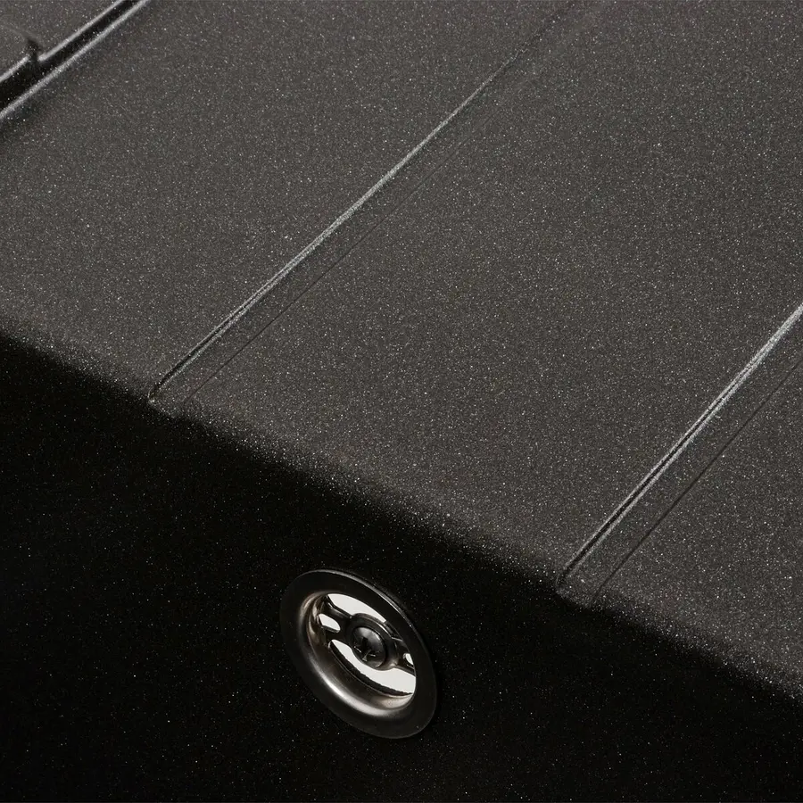 Гранітна мийка для кухні VALESO INTENSO 6550 матова Моріон