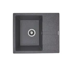 Гранітна мийка для кухні VALESO ARIA 5851 матова Мікс