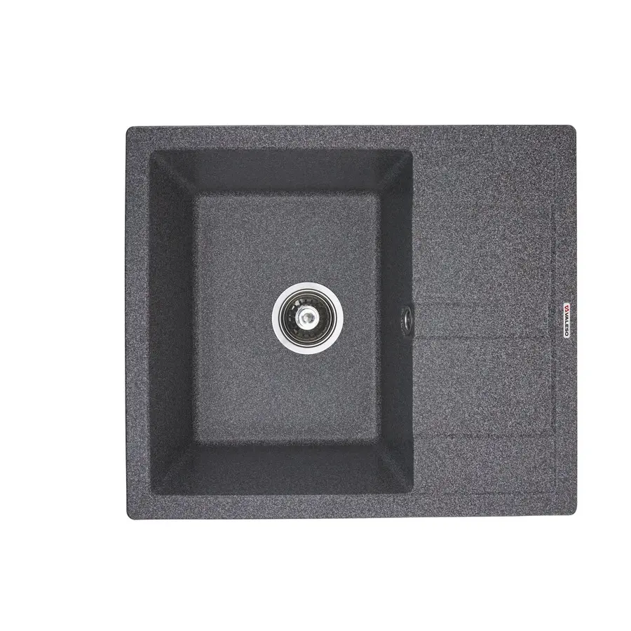 Гранітна мийка для кухні VALESO ARIA 5851 матова Мікс