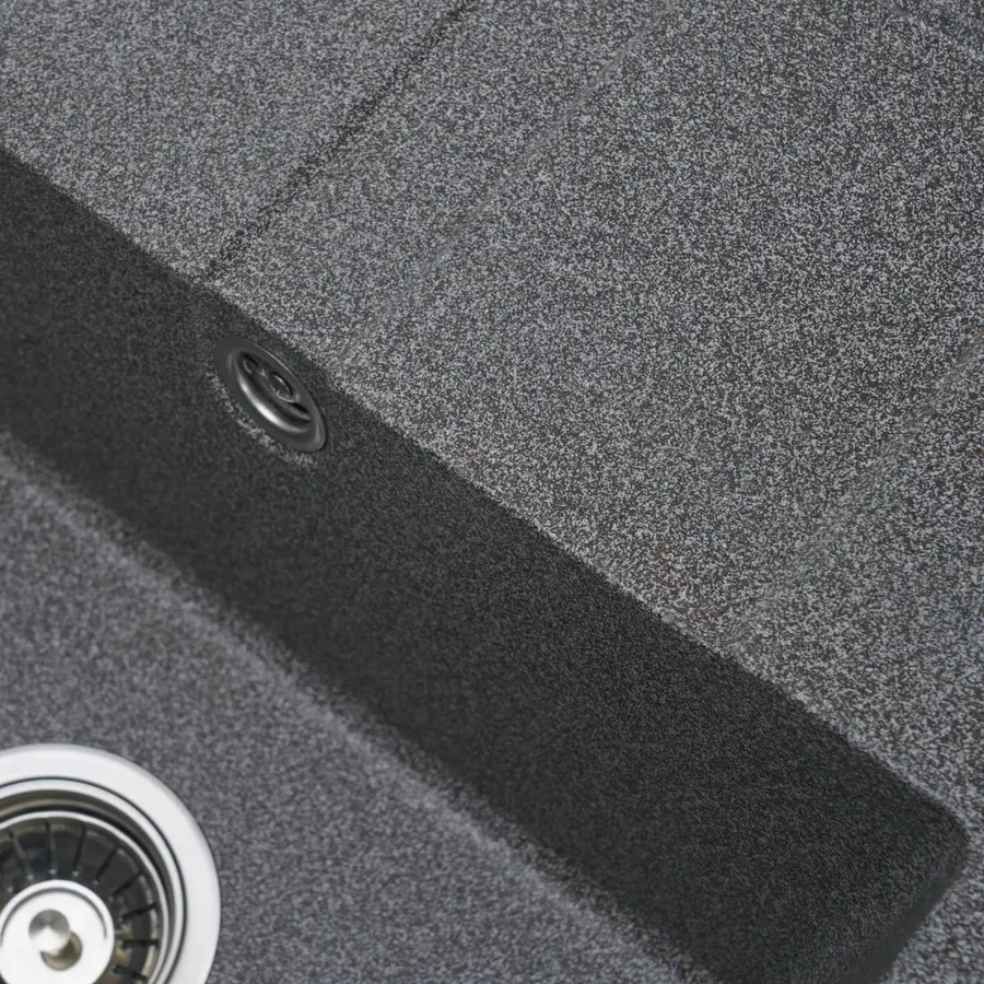 Гранітна мийка для кухні VALESO ARIA 5851 матова Мікс