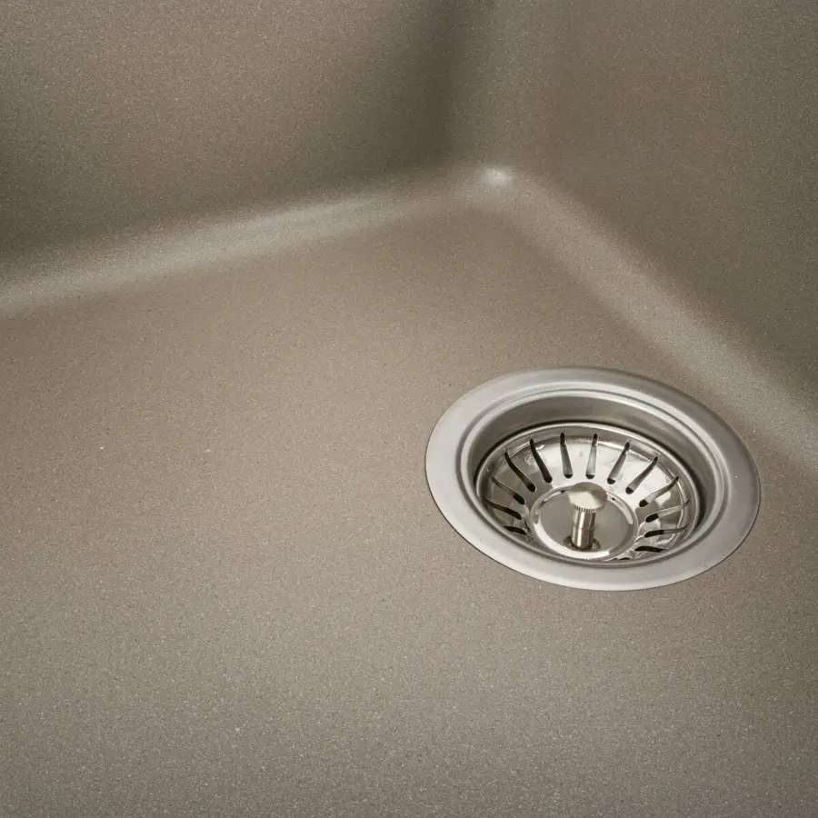 Гранітна мийка для кухні VALESO VERONA 7850 матова Титан