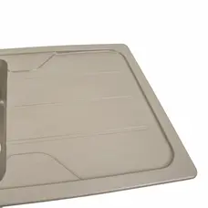 Гранітна мийка для кухні VALESO VERONA 7850 матова Титан