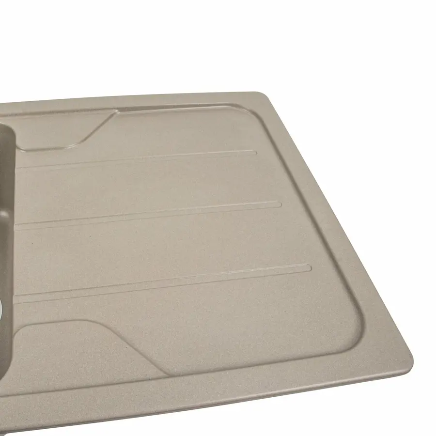 Гранітна мийка для кухні VALESO VERONA 7850 матова Титан