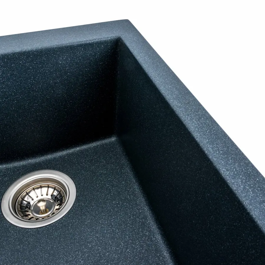 Гранітна мийка для кухні VALESO SOKIL 4150 матова Антрацит