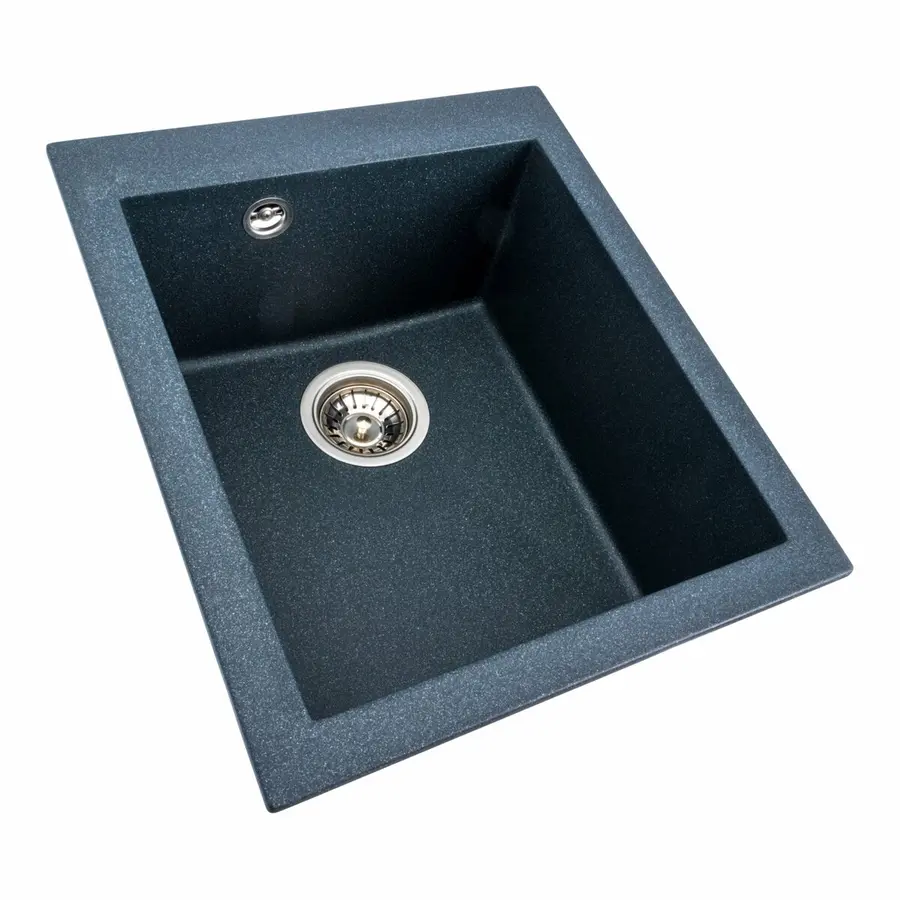 Гранітна мийка для кухні VALESO SOKIL 4150 матова Антрацит