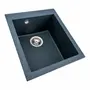 Гранітна мийка для кухні VALESO SOKIL 4150 матова Антрацит