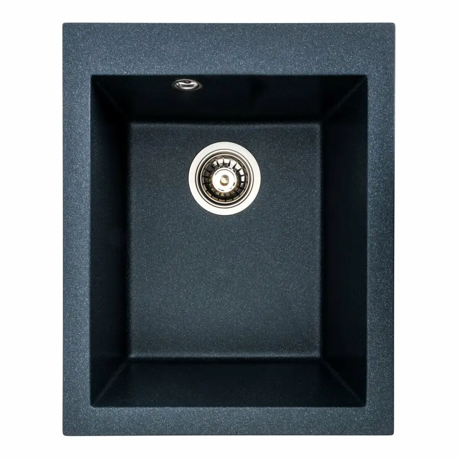 Гранітна мийка для кухні VALESO SOKIL 4150 матова Антрацит