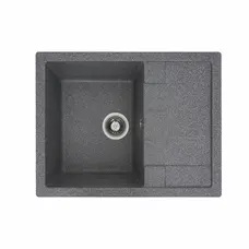 Гранитная мойка для кухни VALESO INTENSO 6550 матовая Микс