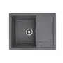 Гранитная мойка для кухни VALESO INTENSO 6550 матовая Микс