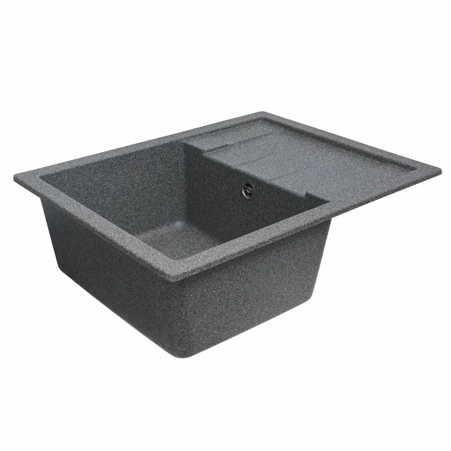 Гранитная мойка для кухни VALESO INTENSO 6550 матовая Микс