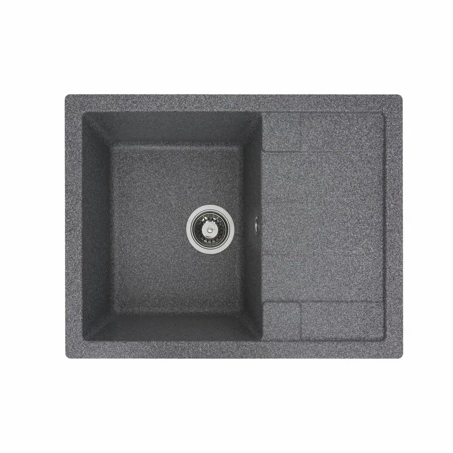 Гранитная мойка для кухни VALESO INTENSO 6550 матовая Микс