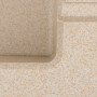 Гранитная мойка для кухни VALESO 7843 SOLID матовый Сафари
