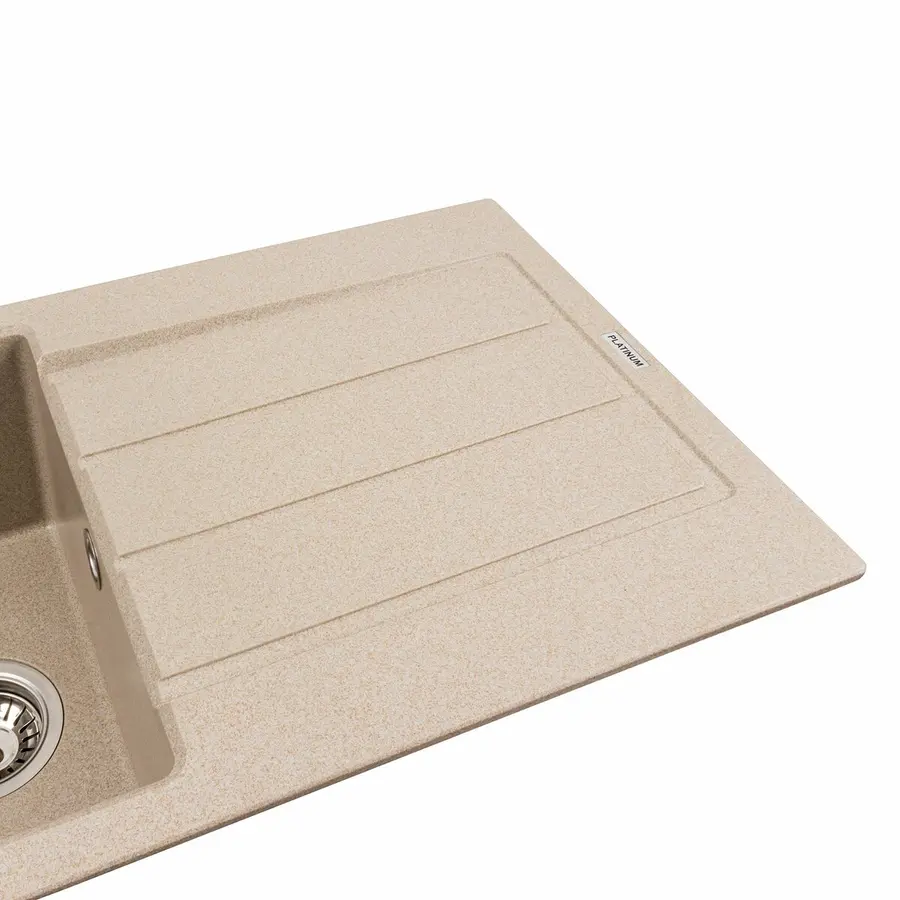 Гранитная мойка для кухни VALESO SOLID 7843 матовая Сафари