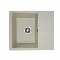 Гранітна мийка для кухні VALESO ARIA 5851 матова Пісок